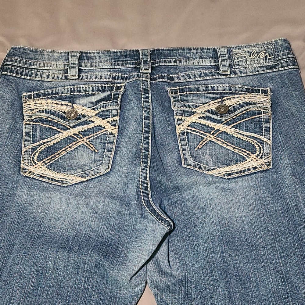 Women's Silver pioneer Jeans
